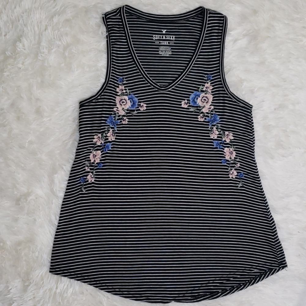 American eagle super soft tank